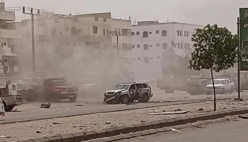 تفاصيل كاملة عن انفجار الفيوش وإصابة شخصين وامرأتين