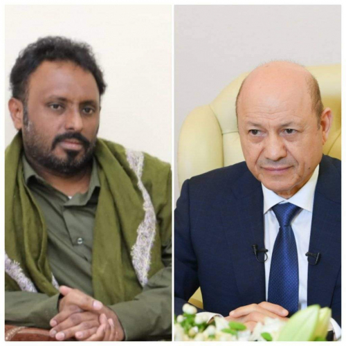 عاجل: حلف قبائل حضرموت يمنع رشاد العليمي وبن ماضي من زيارة حقول النفط
