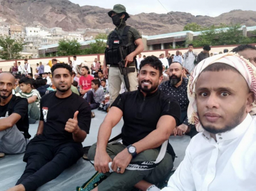 المجلس الانتقالي لن يكون غطاءَ للفاسدين والبلاطجة