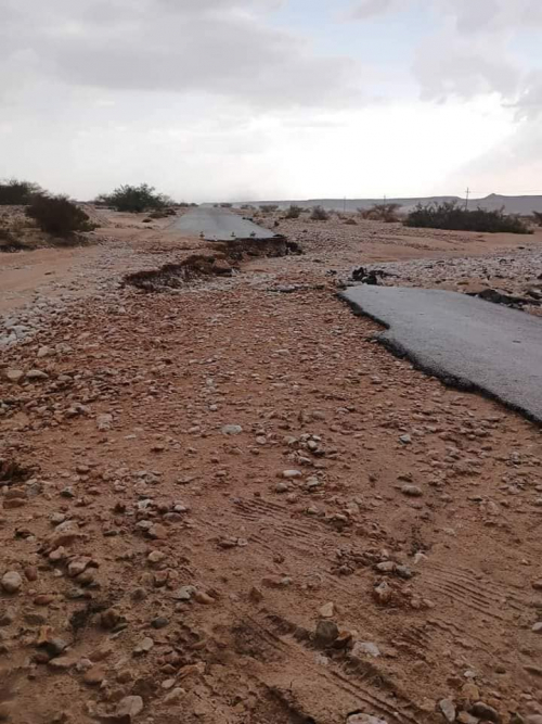 مشاريع بن عديو وحزب الإصلاح في شبوة شلها سيل عرما