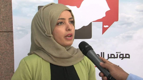 لأول مرة على مستوى العالم: تعيين "نجيبة" في مكتب رئاسة معاشيق