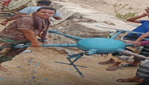 الدفاعات الجوية لدفاع شبوة تسقط طائرة مسيرة حوثية قبل الوصول إلى هدفها