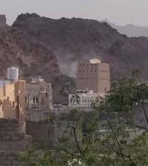 شبوة: العمالقة الجنوبية توقف الاقتتال القبلي في مديرية الصعيد