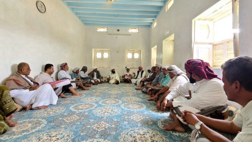 البحث عن التوافق.. زيارة الهيئة الحضرمية إلى هضبة حضرموت محط أنظار الجميع