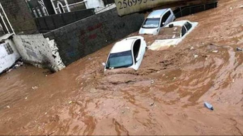 صنعاء تعلن وفاة 86 شخصا وتضرر 33 ألف أسرة جراء السيول