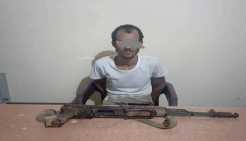 القبض على متهم بقتل جندي في منطقة "أمعين بلودر"