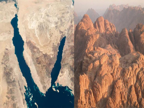 البقعة الوحيدة المقدسة على الأرض في مصر: سيناء في القرآن.. مسرح الأنبياء 