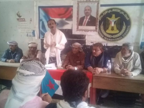 قبائل آل فضل بالوضيع: نقف بثبات مع القوات الجنوبية ضد الإرهاب