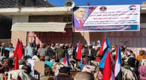 أبناء أبين..  موقف موحد وراء القضية الجنوبية ورفض للمتآمرين