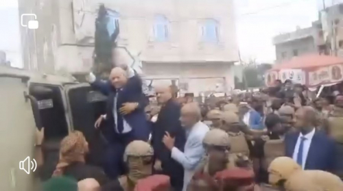 رشاد العليمي في تعز: بين واجبات الرئاسة وذكريات الطفولة