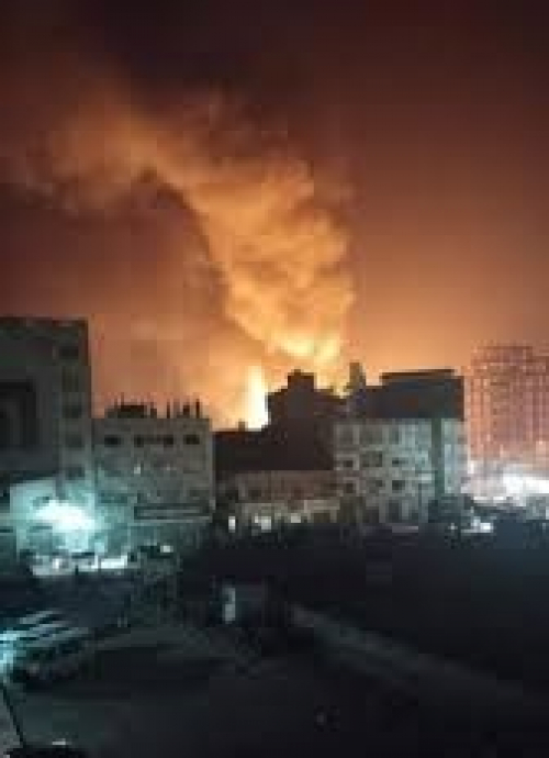 مصدر مسؤول يكشف التفاصيل الأولية عن انفجار محطة الغاز بعدن