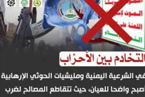 هايل سعيد يوحد الشرعية والحوثي في الدفاع عنه والهجوم على الجنوب 