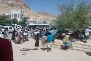 عاجل: قوات الجعيملاني تعتقل 35 شاب في تريم وتنقلهم إلى سيئون لإخضاعهم للتعذيب(أسماء)