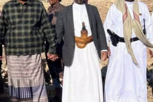 حلف بن حبريش يستجبن عن إدانة قتل العسكرية الأولى لأبناء تريم 