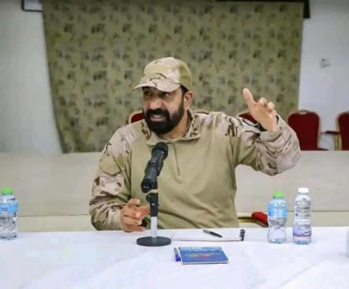باشراف أبوعلي الحضرمي: توجه لإنهاء أزمة التمرد القبلي في الهضبة "عسكريا"