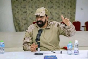 إشادة قبلية وإعلامية بخطاب أبوعلي الحضرمي ضد الفوضى والتمرد