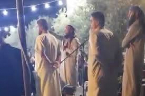 مطاوعة الجولاني البلاطجة يقتحمون الأعراس في سوريا