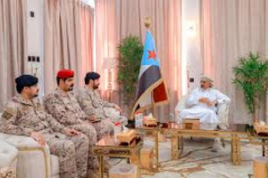 إلى"أنصار الشرعية".. إن لم يعجبكم علم الجنوب في لقاء القائد الزبيدي غادرو عدن إن عندكم كرامة
