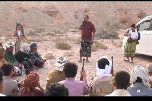 أبناء المشقاص يرفضون قرار بن حبريش تشكيل لواء عسكري في ارضهم 