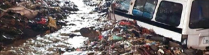 الأمطار الغزيرة والسيول تعرقل الحياة في عدن… والمحافظ لملس يقود جهود الاستجابة
