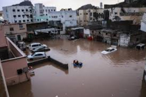 عدن معرضة للموت عطشا بسبب تضرر الخط الرئيسي جراء السيول
