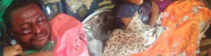 سيارة قائد الحزام الأمني بأبين تتسبب بمقتل أب و4 أطفال