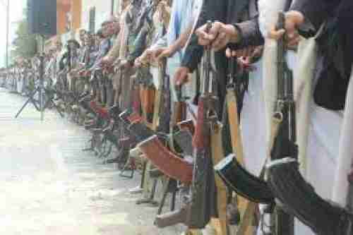 المسلحين الحوثيين يجتاحون محافظة المهرة بمظاهرهم المسلحة 