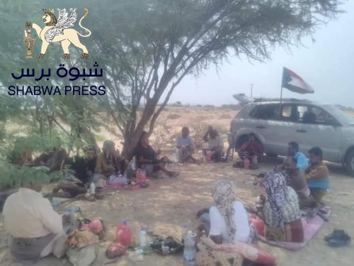المقاومة الجنوبية في المحفد تقطع خط إمداد قوات الاصلاح إلى أبين