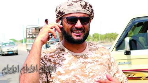 القائد المشوشي : سحبنا قواتنا من الحديدة إلى عدن لتأمين وحماية الجنوب