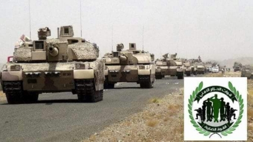 تعزيز قوات الدعم والاسناد في أبين لبدء ساعة الصفر 
