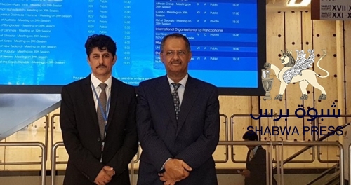 دولة السفير "علي مجوّر" يمنع مندوبي الإخوان من حضور مجلس حقوق الانسان ويلتقي قيادي انتقالي 