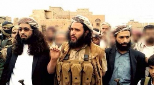 سلطة مليشيا الإخوان تشق طريق من البيضاء إلى شبوه لتسهيل تنقل عناصر الإرهاب
