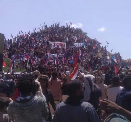 &rlm;الربيزي: شبوة رفضت تزييف إرادتها الجنوبية وثارت على المحتل &rlm;