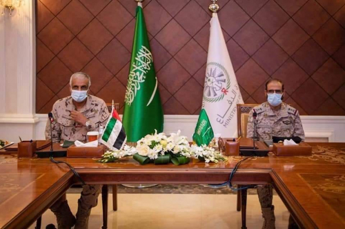 طلب سعودي للإمارات بعودة قواتها إلى اليمن يعقبه لقاء عسكري رفيع