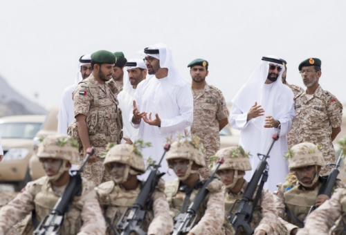 جهود متواصلة لدولة الامارات في محاربة الإرهاب والتطرف بالمحافظات الجنوبية