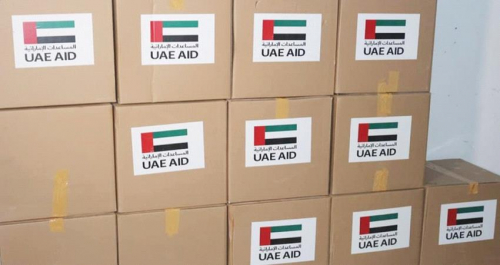 مساعدات إماراتية لمواجهة «كوفيد- 19» في حضرموت