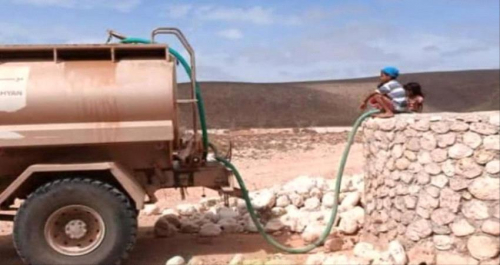تواصل حملة «سقيا الإمارات» في سقطرى