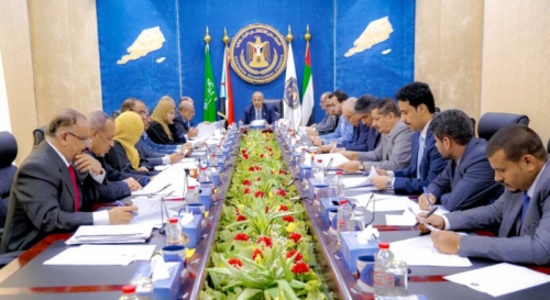 هيئة رئاسة المجلس الانتقالي الجنوبي تعقد اجتماعها الدوري برئاسة الرئيس القائد عيدروس الزُبيدي