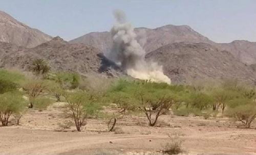 شبوة.. تنسيق واضح بين مليشيا الاخوان ومليشيا الحوثي التي تقدمت في بيحان