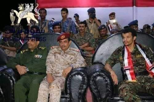 مليشيات الأحمر تمنع ابطال المقاومة الجنوبية من مواجهة الحوثي في شبوة