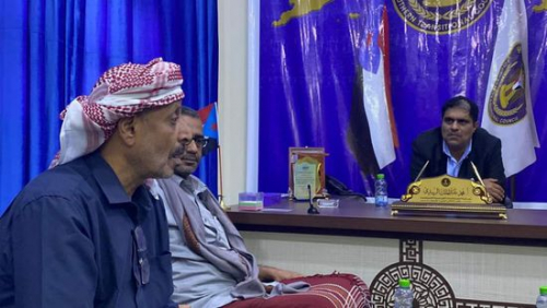 انتقالي #حضرموت يطالب بإخراج العسكرية الأولى من المحافظة