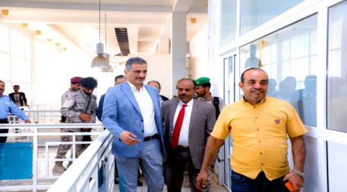 لملس: تحريك عجلة التنمية والاستثمار ضرورة مُلحة للنهوض بالعاصمة عدن