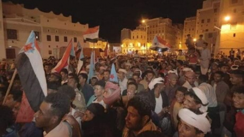 توسع الاحتجاجات المطالبة بإخراج "قوات الإخوان" من حضرموت والمهرة