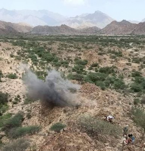 المعسكر الثاني في أبين في محيط البدو الرحل.. القاعدة يتحصن في "الحنكة"