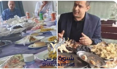 وزير في حكومة لـ عين يلتهم وجبة غداء "مندي وكنافة" بـــ- 11 مليون ريال (وثيقة)