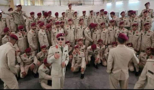 باتيس: مخاطبا المتخاذلون.. تأهيل قائد عسكري من الضالع سيفدي حضرموت