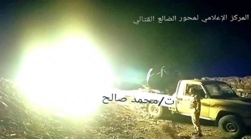 إحباط هجوم حوثي هو الأعنف في الضالع