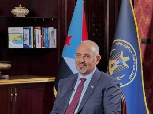 الرئيس الزبيدي في تصريح للغارديان: الجنوب وحده من يمكنه اتخاذ القرار بشأن موارده