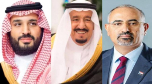 الرئيس الزُبيدي يهنئ قيادة المملكة العربية السعودية باليوم الوطني الـ93