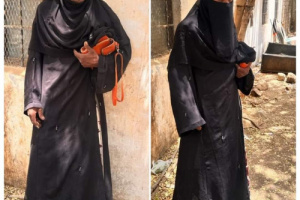 لبس البراقع والعبايات سنة سنها "حرم السفير" يتبعها اليمنيون 